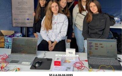 Naša škola na STEM danu na Korzu