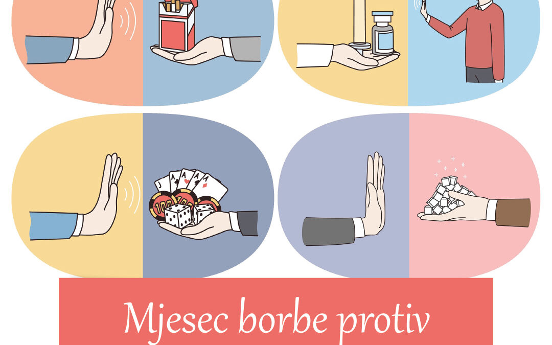 Mjesec borbe protiv ovisnosti