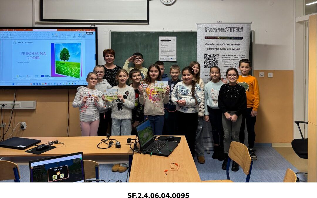 Radionica: “PRIRODA NA DODIR”- 3.-4. RAZRED OŠ