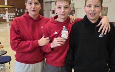 Christmas hide & seek