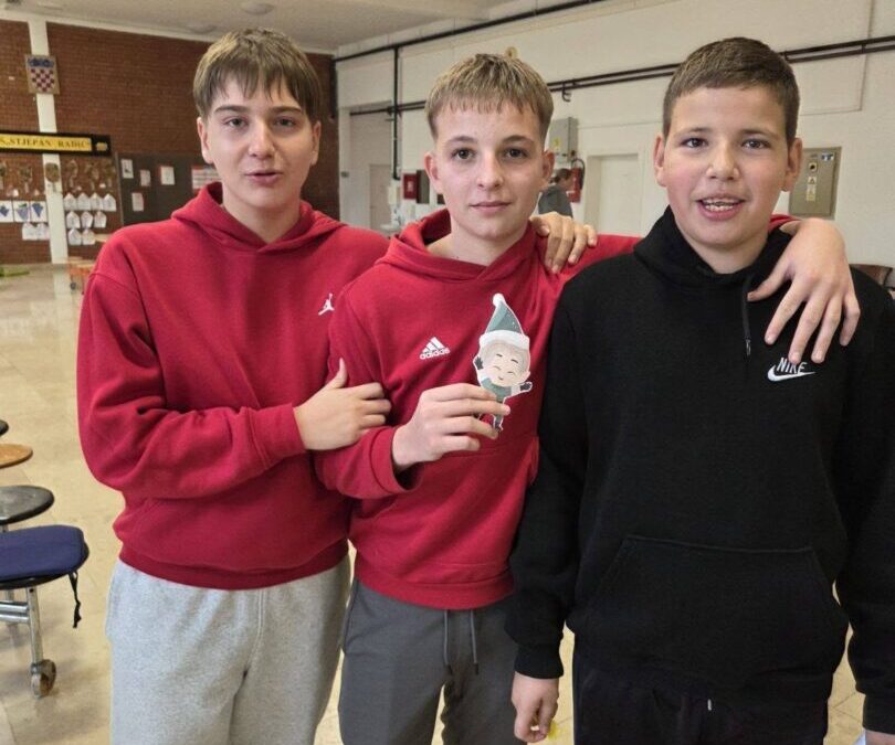 Christmas hide & seek