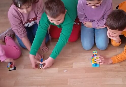 e-Twinning projekt Stvaram legićima