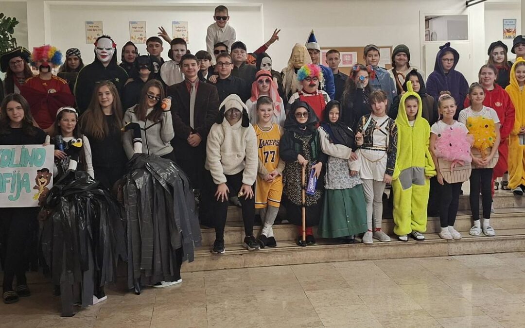 Maskembal u našoj školi