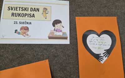 Međunarodni dan zagrljaja, Dan rukopisa