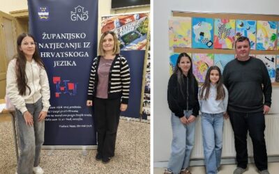 Uspjeh na županijskim natjecanjima