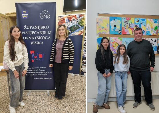 Uspjeh na županijskim natjecanjima