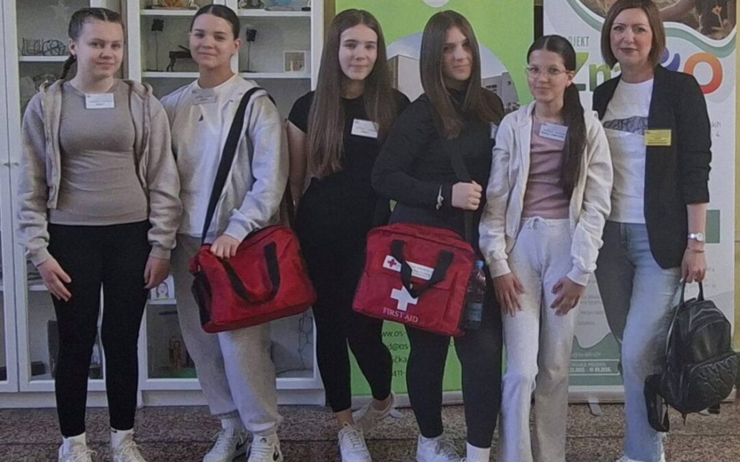 Međužupanijsko natjecanje iz pružanja prve pomoći