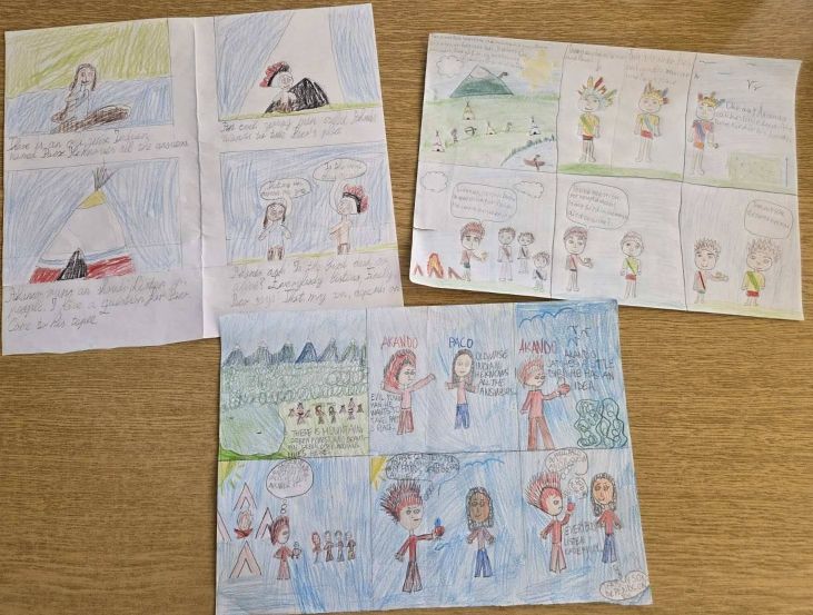 English Language Day, Shakespeare`s Day, World Book and Copyright Day